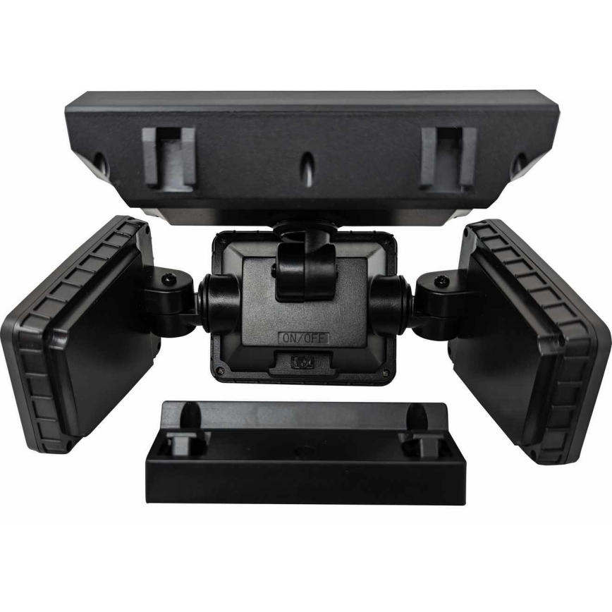 LED solárny reflektor so senzorom LED/14W/3,7V 1800 mAh IP44