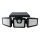 LED Solárny reflektor so senzorom LED/14W/3,7V 1800 mAh IP54