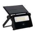 LED Solárny reflektor so senzorom LED/20W/5,5V IP65