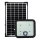 LED Solárny reflektor so senzorom LED/30W/6,4V 6400K + diaľkové ovládanie