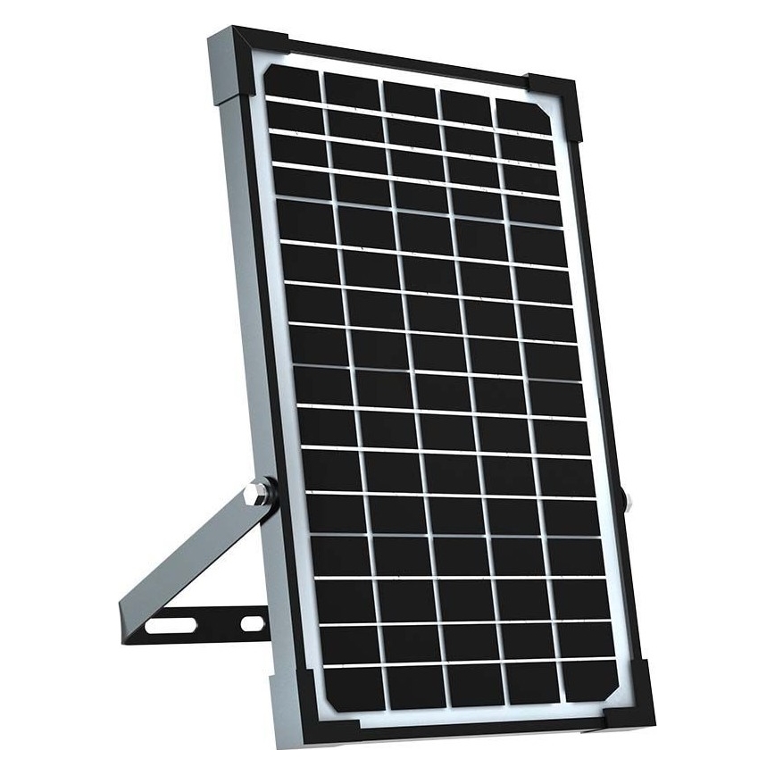 LED Solárny reflektor so senzorom LED/30W/6,4V 6400K + diaľkové ovládanie