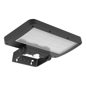 LED solárny reflektor so senzorom LED/5W/3,7V 1500 mAh IP54