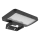 LED solárny reflektor so senzorom LED/5W/3,7V 1500 mAh IP54
