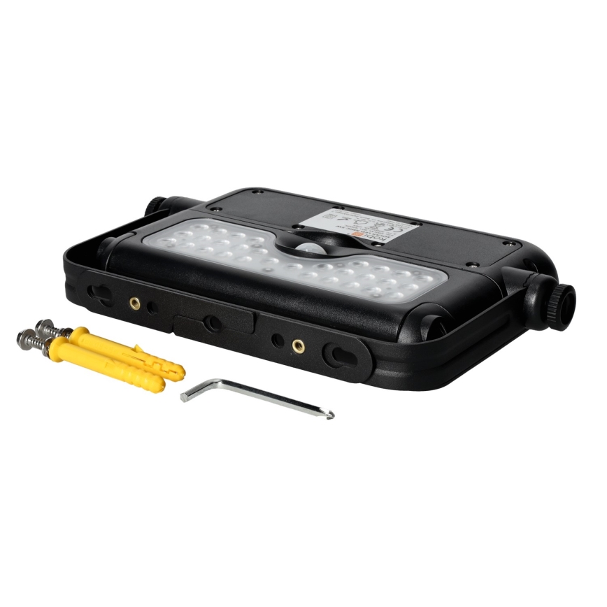 LED Solárny reflektor so senzorom LED/5W/3,7V 4000K IP65 3000 mAh