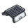 LED Solárny reflektor so senzorom LED/5W/3,7V IP65 4000K 3000 mAh