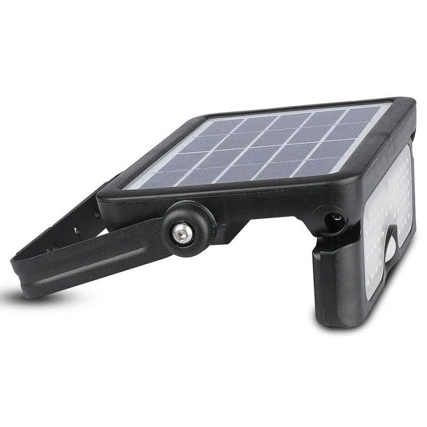 LED Solárny reflektor so senzorom LED/5W/3,7V IP65 4000K 3000 mAh