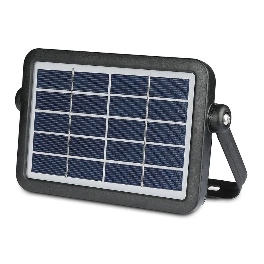 LED Solárny reflektor so senzorom LED/5W/3,7V IP65 4000K 3000 mAh