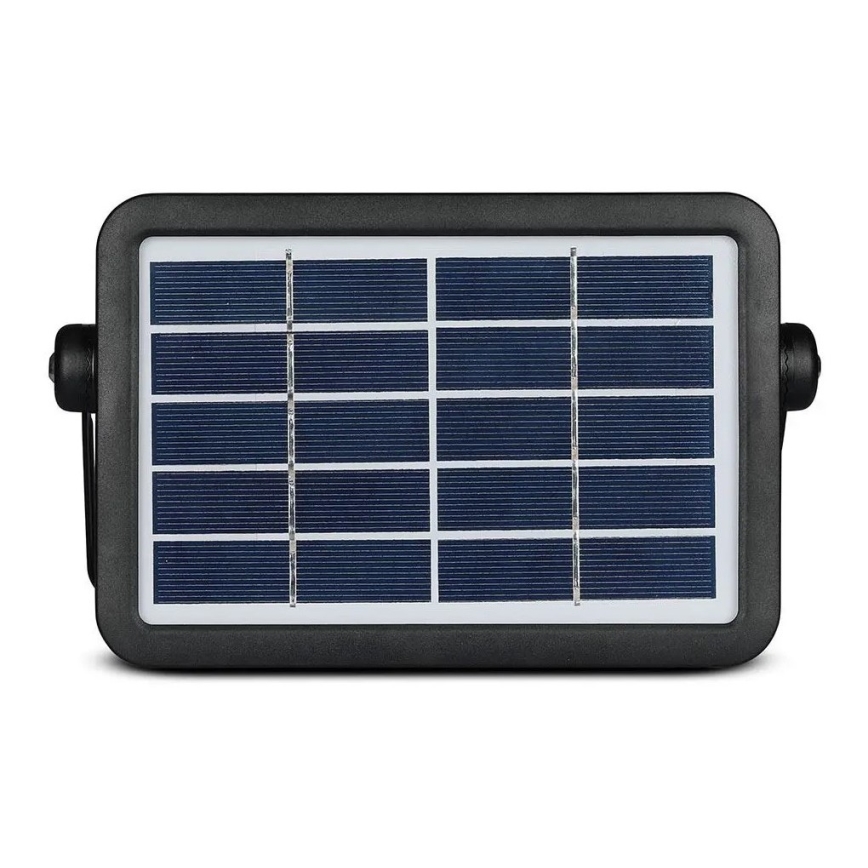 LED Solárny reflektor so senzorom LED/5W/3,7V IP65 4000K 3000 mAh