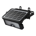 LED Solárny reflektor so senzorom pohybu a súmraku EPAD LED/5W/3000 mAh 3,7V 4000K IP65