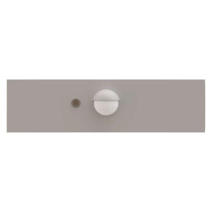 LED Solárny reflektor so senzorom pohybu LED/3,7V 1200mAh 4000K IP65 biela