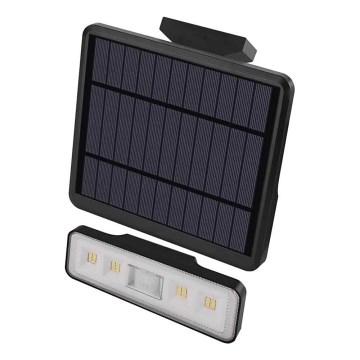LED Solárny reflektor so senzorom pohybu LED/3,7V 2500mAh 4000K IP54