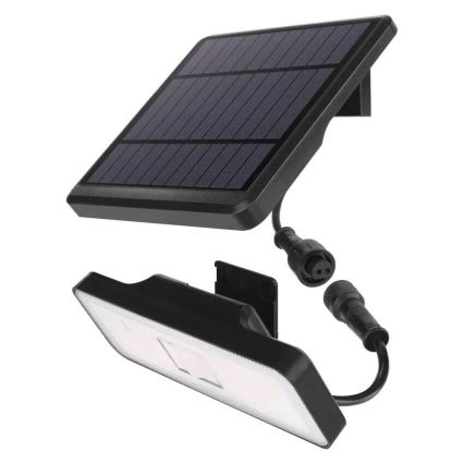 LED Solárny reflektor so senzorom pohybu LED/3,7V 2500mAh 4000K IP54