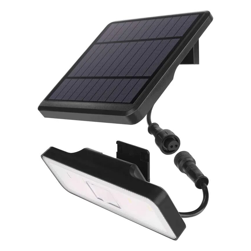 LED Solárny reflektor so senzorom pohybu LED/3,7V 2500mAh 4000K IP54