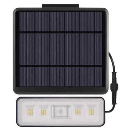 LED Solárny reflektor so senzorom pohybu LED/3,7V 2500mAh 4000K IP54