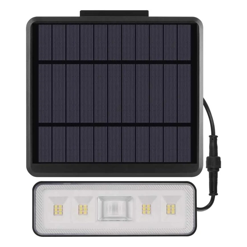 LED Solárny reflektor so senzorom pohybu LED/3,7V 2500mAh 4000K IP54