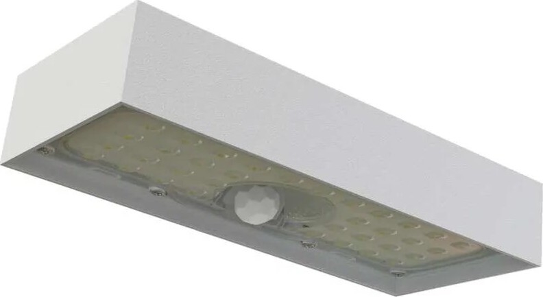 LED Solárny reflektor so senzorom pohybu LED/3,7V 3000mAh 4000K IP65 biela