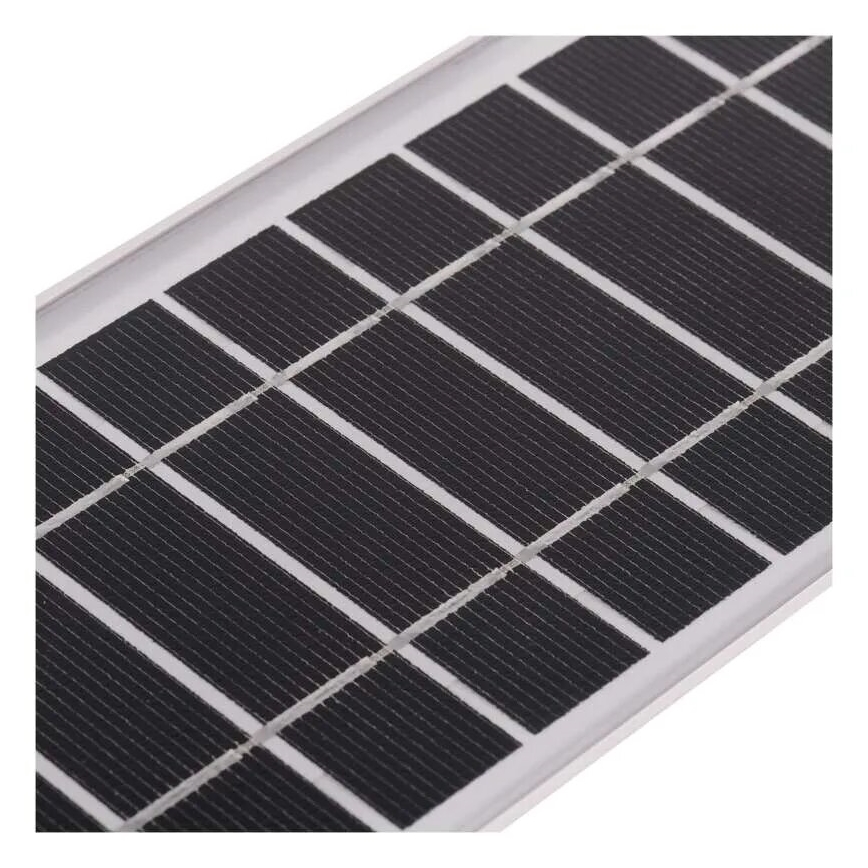 LED Solárny reflektor so senzorom pohybu LED/3,7V 3000mAh 4000K IP65 biela