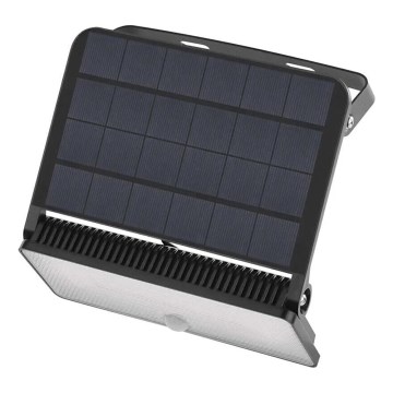 LED Solárny reflektor so senzorom pohybu LED/3,7V 3600mAh 4000K IP54