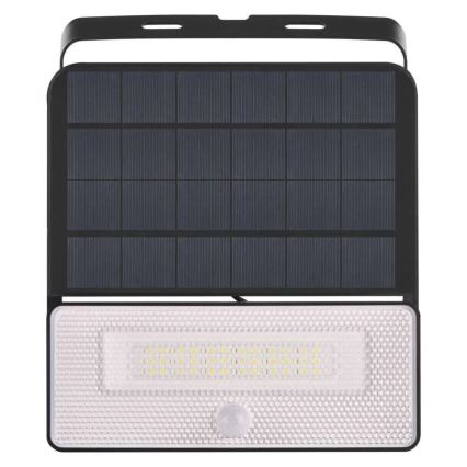 LED Solárny reflektor so senzorom pohybu LED/3,7V 3600mAh 4000K IP54