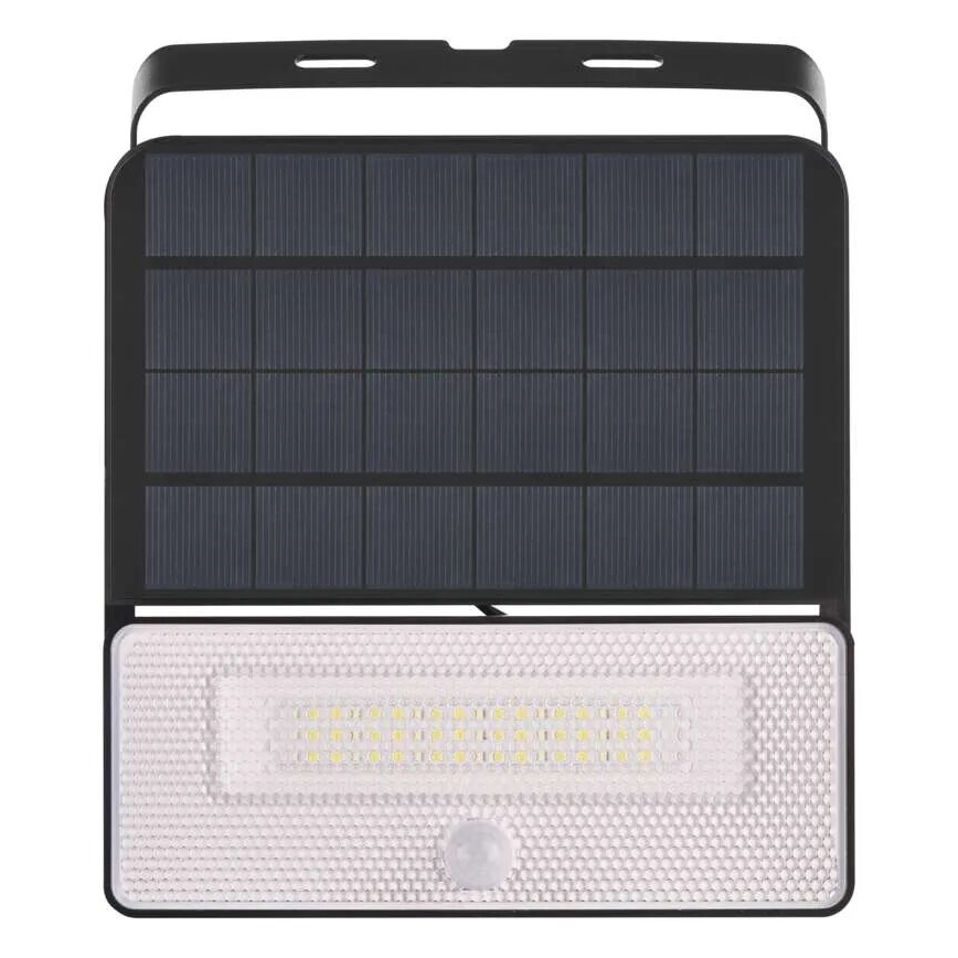LED Solárny reflektor so senzorom pohybu LED/3,7V 3600mAh 4000K IP54