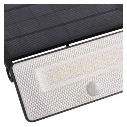 LED Solárny reflektor so senzorom pohybu LED/3,7V 3600mAh 4000K IP54