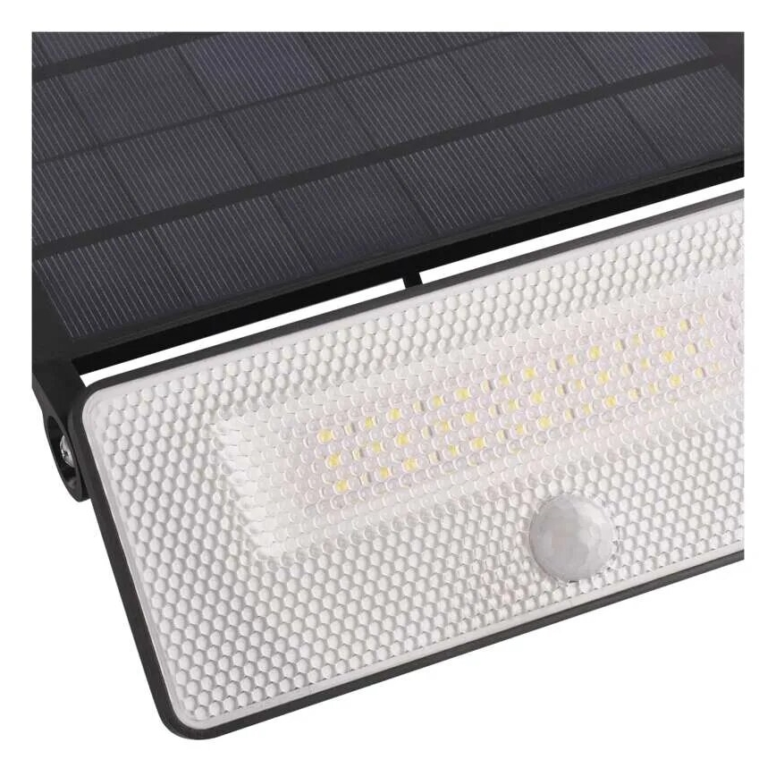 LED Solárny reflektor so senzorom pohybu LED/3,7V 3600mAh 4000K IP54