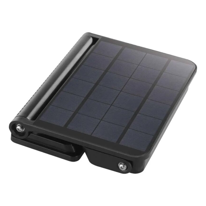 LED Solárny reflektor so senzorom pohybu LED/3,7V 3600mAh 4000K IP54