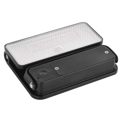 LED Solárny reflektor so senzorom pohybu LED/3,7V 3600mAh 4000K IP54