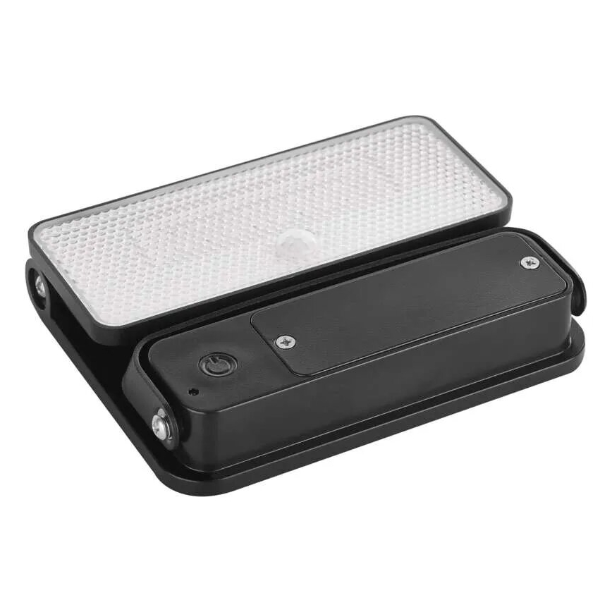 LED Solárny reflektor so senzorom pohybu LED/3,7V 3600mAh 4000K IP54