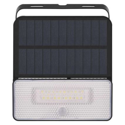 LED Solárny reflektor so senzorom pohybu SOLO LED/3,7V 2000mAh 4000K IP54
