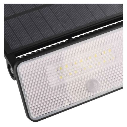 LED Solárny reflektor so senzorom pohybu SOLO LED/3,7V 2000mAh 4000K IP54