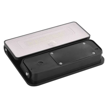 LED Solárny reflektor so senzorom pohybu SOLO LED/3,7V 2000mAh 4000K IP54