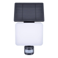 LED solárny reflektor so snímačom pohybu LED/11W/3,7V 4400mAh 3000K/4000K/6500K IP54