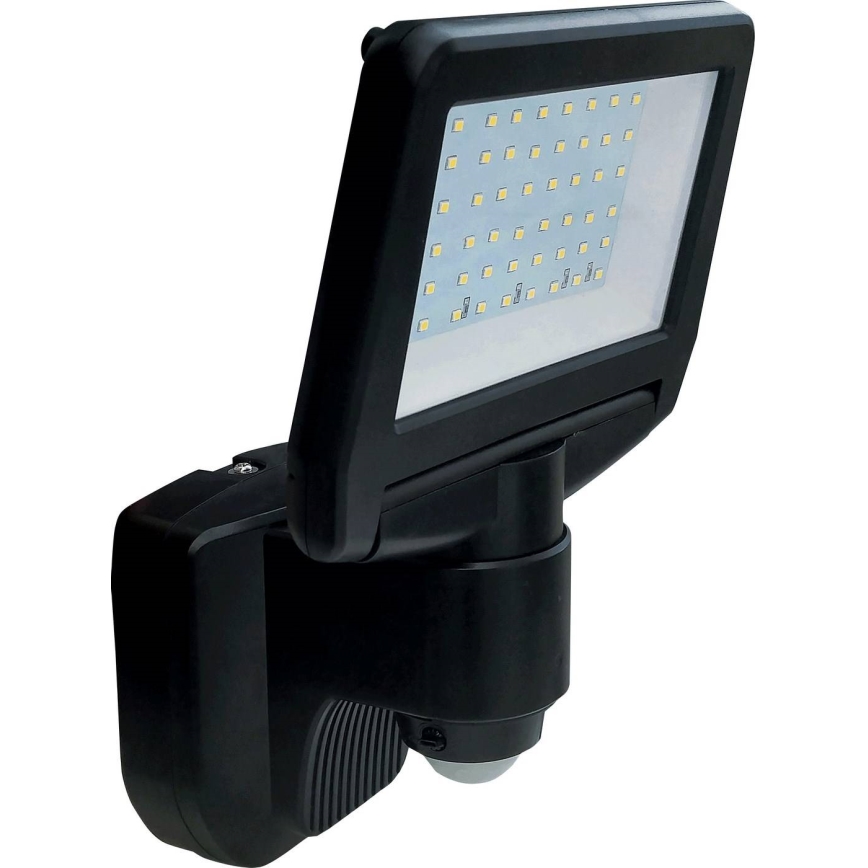 LED Solárny senzorový reflektor TOMI LED/10W/7,4V 1800 mAh IP44
