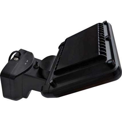 LED Solárny senzorový reflektor TOMI LED/10W/7,4V 1800 mAh IP44