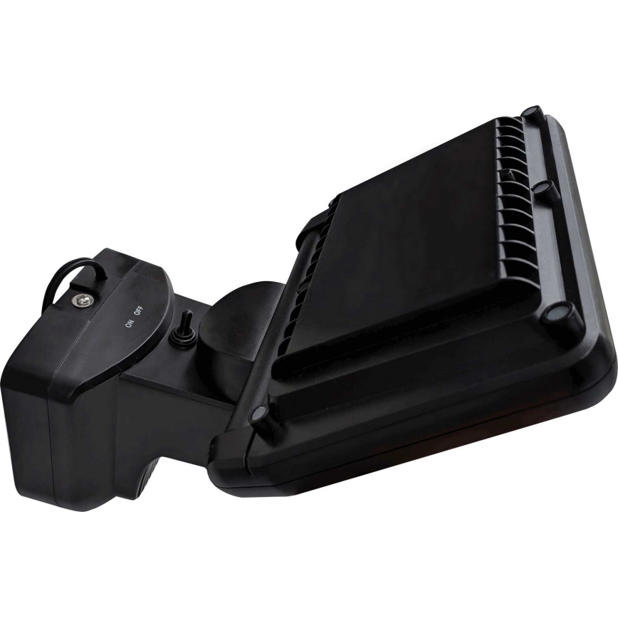 LED Solárny senzorový reflektor TOMI LED/10W/7,4V 1800 mAh IP44