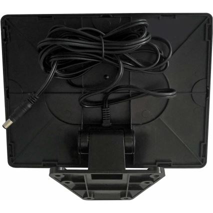 LED Solárny senzorový reflektor TOMI LED/10W/7,4V 1800 mAh IP44