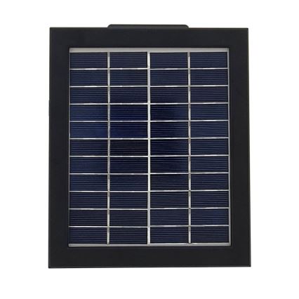 LED Solárny vonkajší reflektor so senzorom LED/20W/5,5V IP44