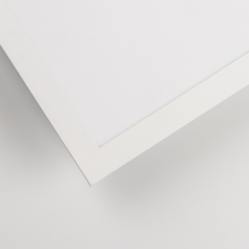 LED stmievateľné stropné svietidlo LED/35W/230V 2700-6500K 62x62 cm biele + diaľkové ovládanie