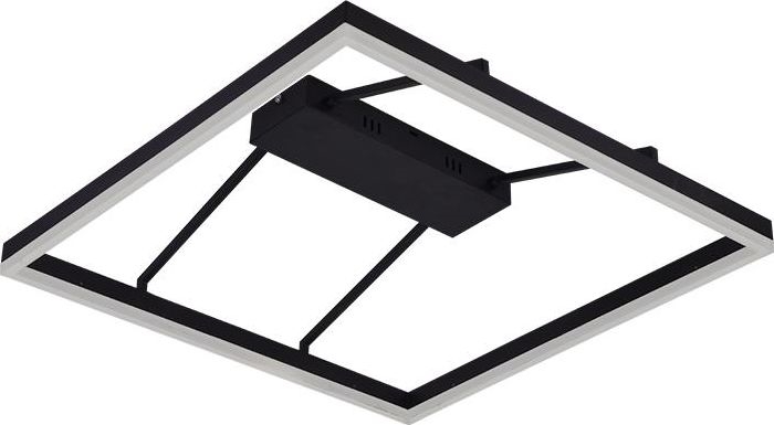 LED Stlmiteľný prisadený luster LED/55W/230V 3000-6500K + diaľkové ovládanie