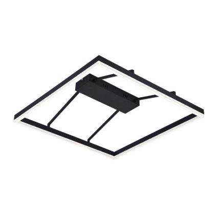LED Stlmiteľný prisadený luster LED/55W/230V 3000-6500K + diaľkové ovládanie