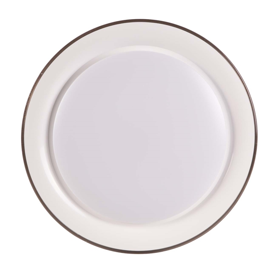 LED Stmievateľné kúpeľňové stropné svietidlo GRAŻYNA LED/72W/230V 3000-6000K pr. 51 cm IP44 šedá + diaľkové ovládanie
