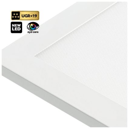 LED Stmievateľný podhľadový panel CAPRI LED/25/36/40W/230V 3000/4000/5700K UGR&lt;19 IP44 60x60 cm