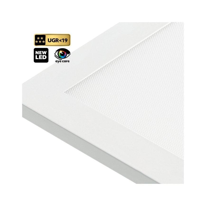 LED Stmievateľný podhľadový panel CAPRI LED/25/36/40W/230V 3000/4000/5700K UGR&lt;19 IP44 60x60 cm