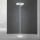 LED stmievaná stojacia lampa KOLK LED/40W/230V 2700/4000K biela