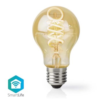 LED stmievaná žiarovka A60 E27/4,9W/230V Wi-Fi 1800-6500K