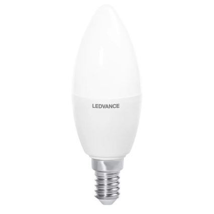 LED Stmievateľná antibakteriálna žiarovka B40 E14/4,9W/230V Wi-Fi - Ledvance