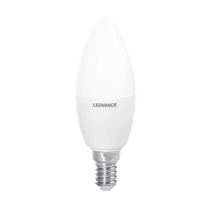 LED Stmievateľná antibakteriálna žiarovka B40 E14/4,9W/230V Wi-Fi - Ledvance