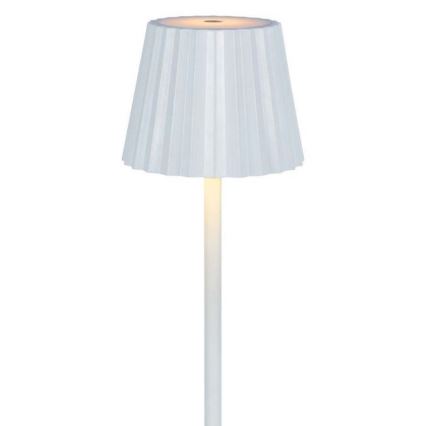 LED Stmievateľná dobíjacia dotyková stolná lampa LED/4W/5V 3000-6000K 1800 mAh biela