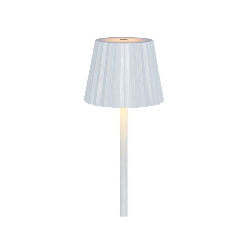 LED Stmievateľná dobíjacia dotyková stolná lampa LED/4W/5V 3000-6000K 1800 mAh biela